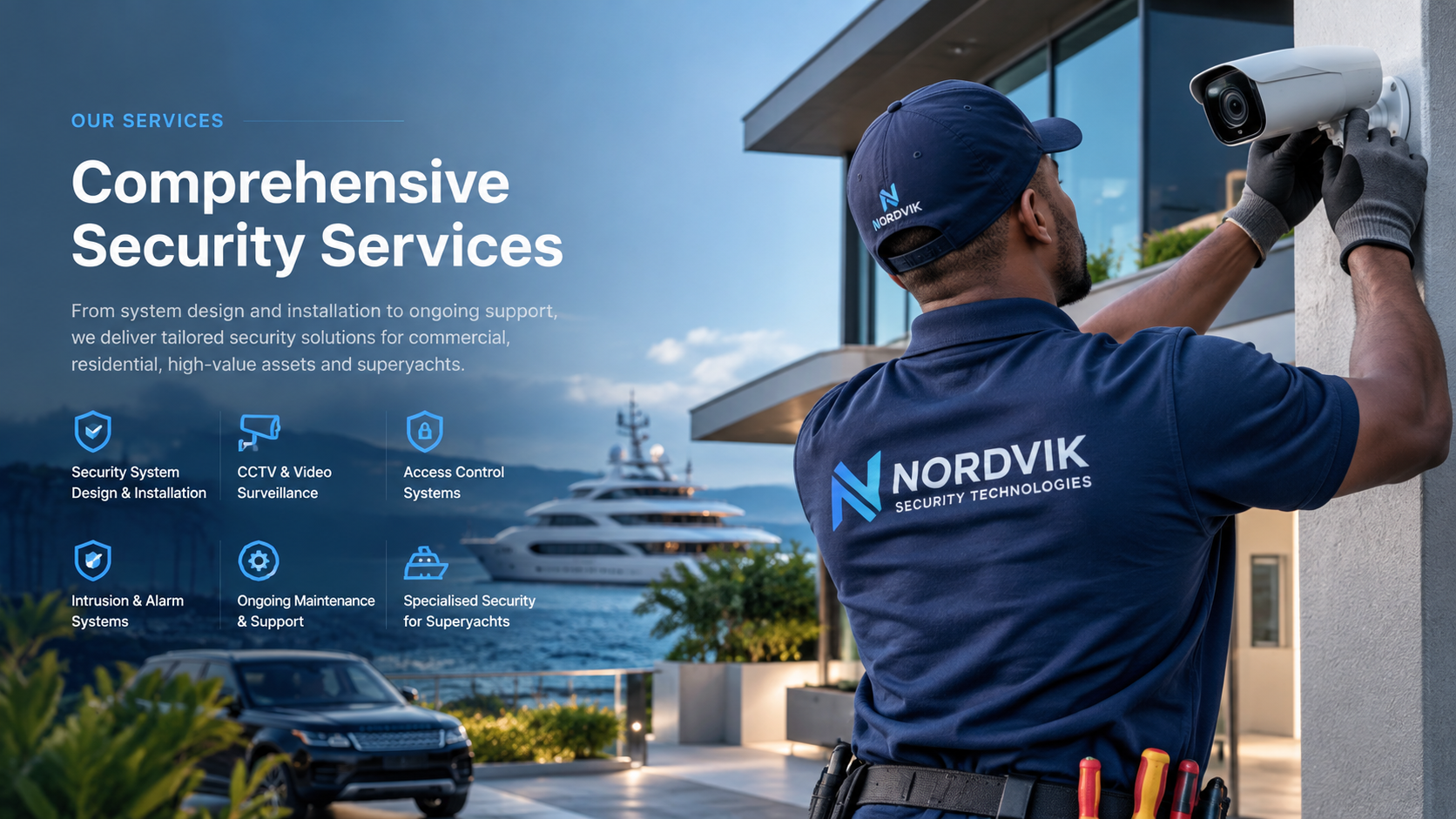 Nordvik Security Technologies services
